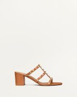 ROCKSTUD CALFSKIN LEATHER SLIDE SANDAL 60 MM - Image 6